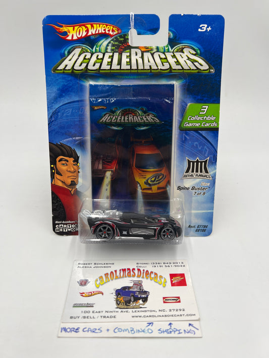 Hot Wheels Acceleracers Metal Maniacs #7 Spine Buster CM6 Wheels VHTF