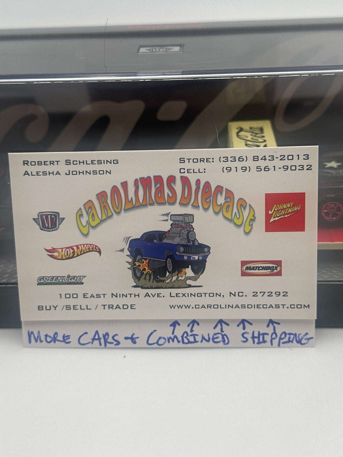 M2 Machines auto haulers 1990 Ford F350 Dually truck & 1965 Ford Mustang 2+2 Drag TW49 Chase