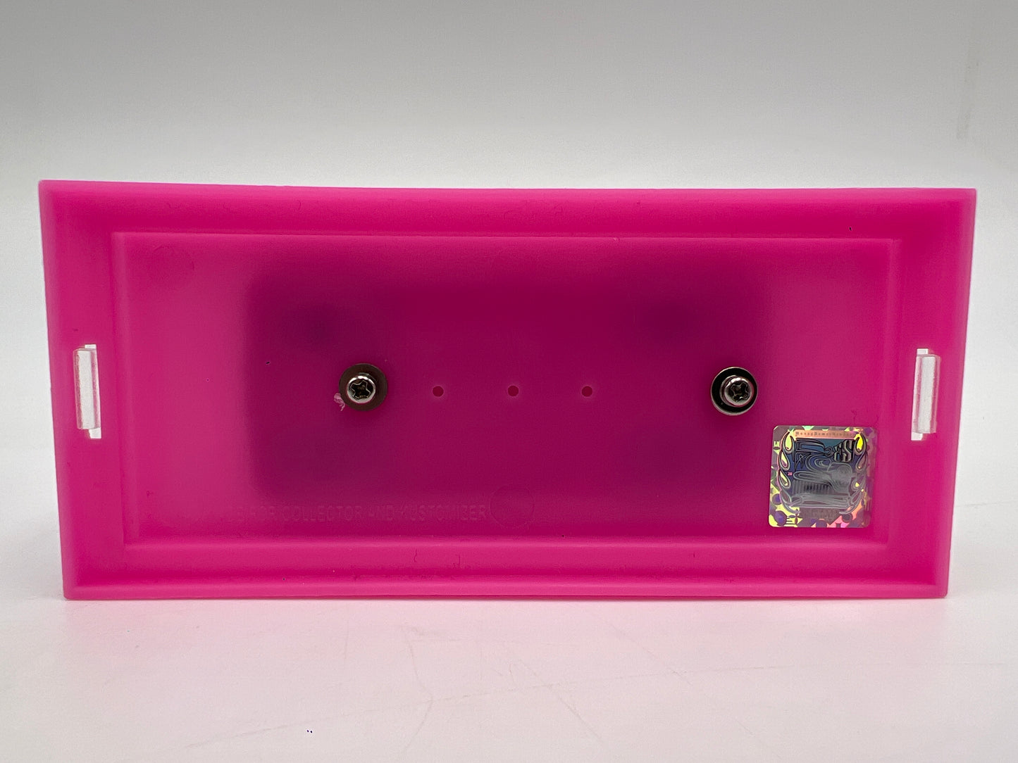 Hot Wheels Kustom Kulture Custom 62 Chevy Pickup Mooneyes Pink CUSTOM W/Case