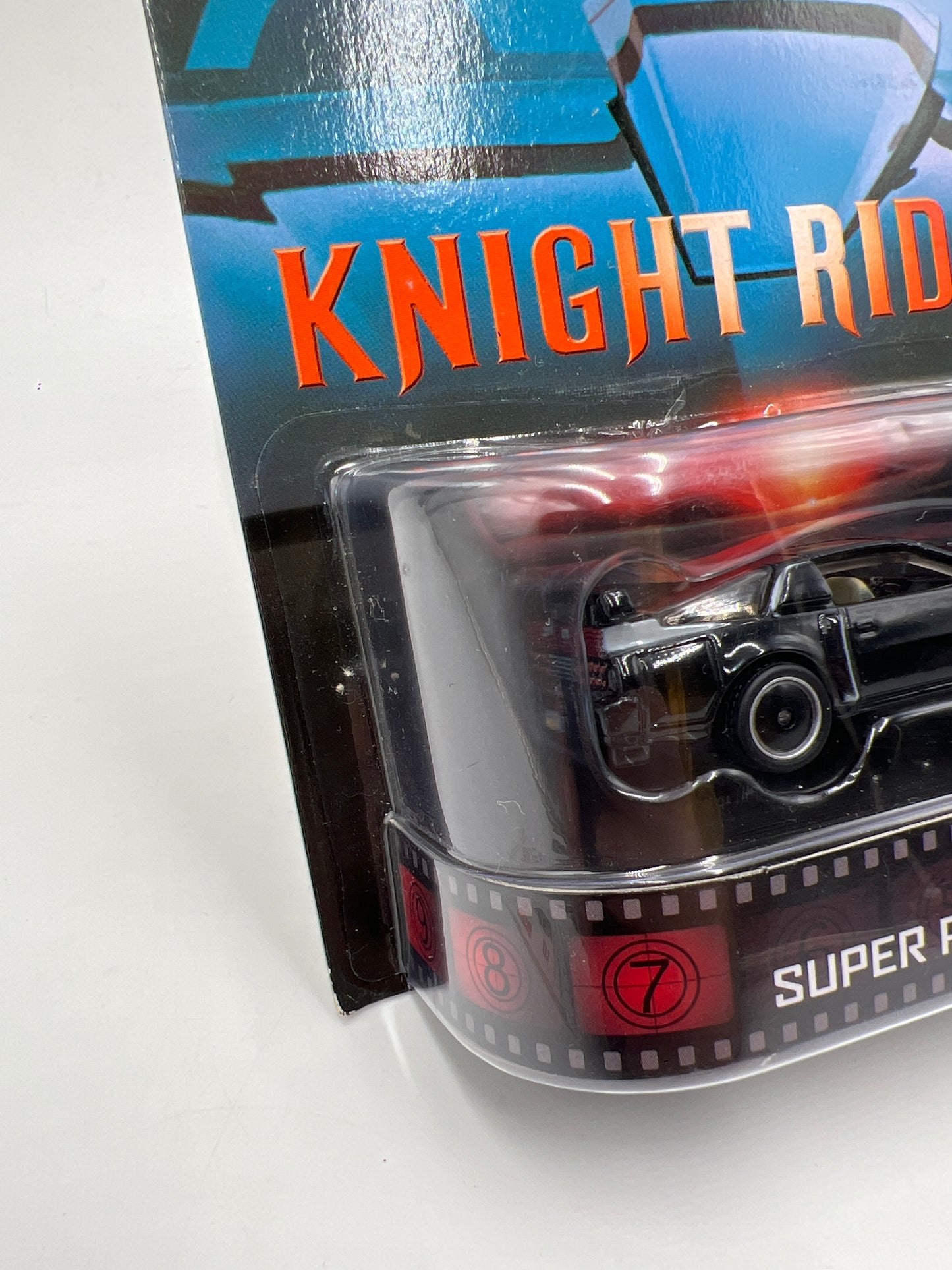 Hot Wheels Retro Entertainment Knight Rider K.I.T.T. Super Pursuit Mode Black 241B