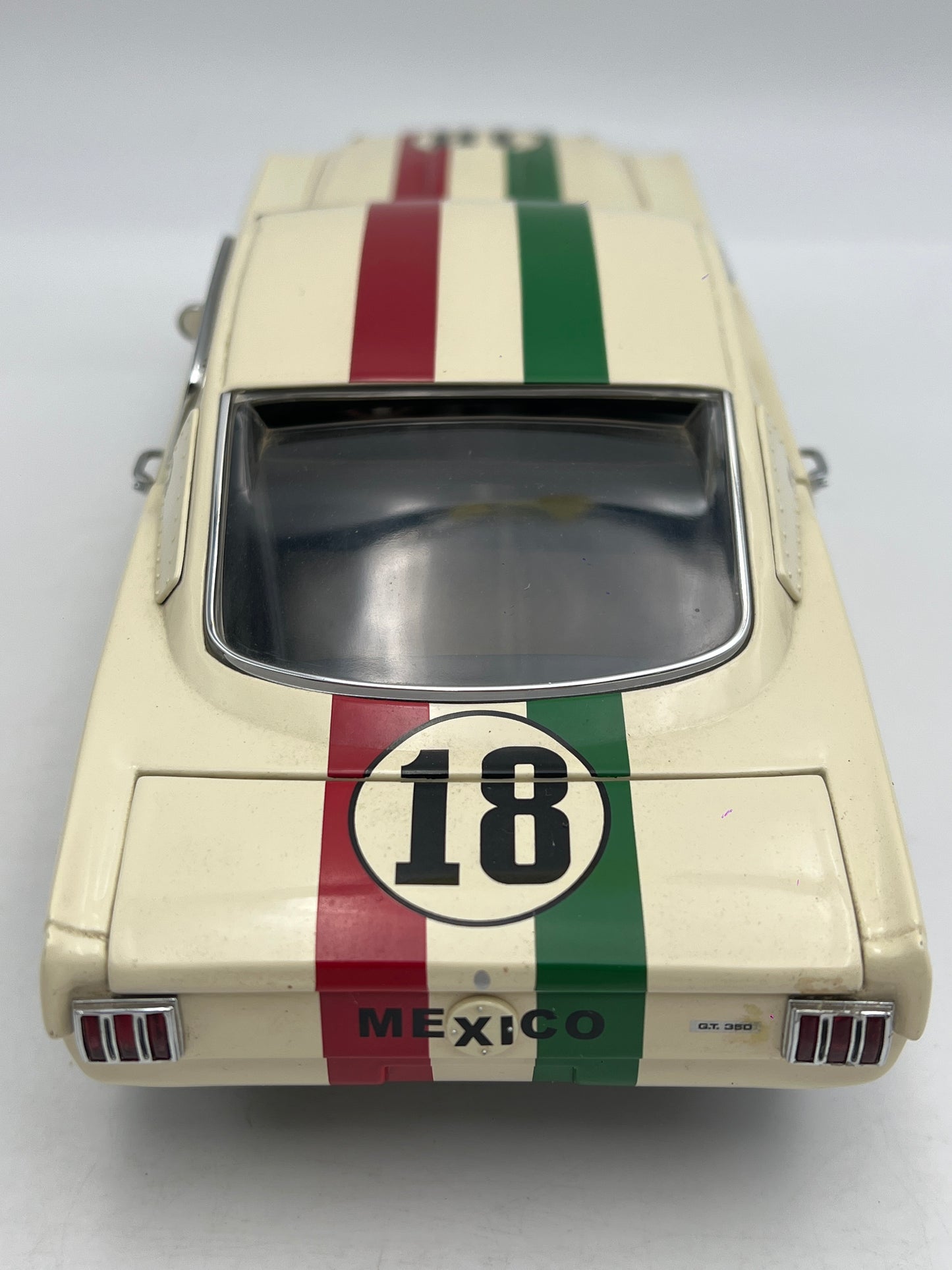 Exact Detail Replicas 1:18 Scale #806/1224 1965 Shelby Mustang R-Code Fred Van Beuren W/Box