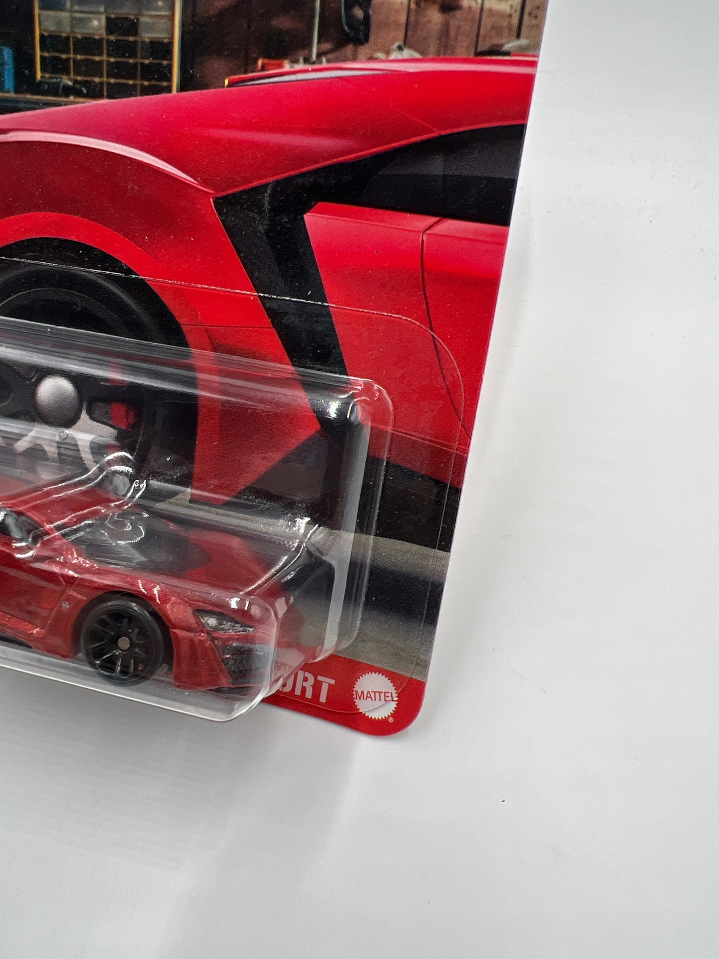 Hot Wheels Fast and Furious Dominic Toretto #3 W Motors Lykan Hypersport Red 70D