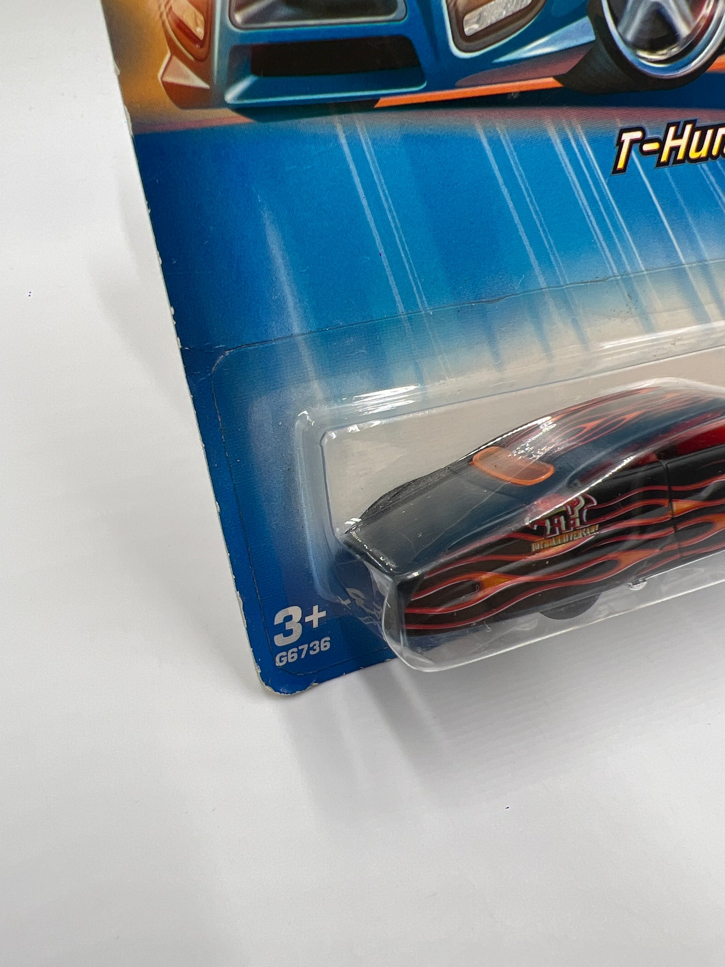 2005 Hot Wheels Treasure Hunt #121 Purple Passion Black W/Real Riders