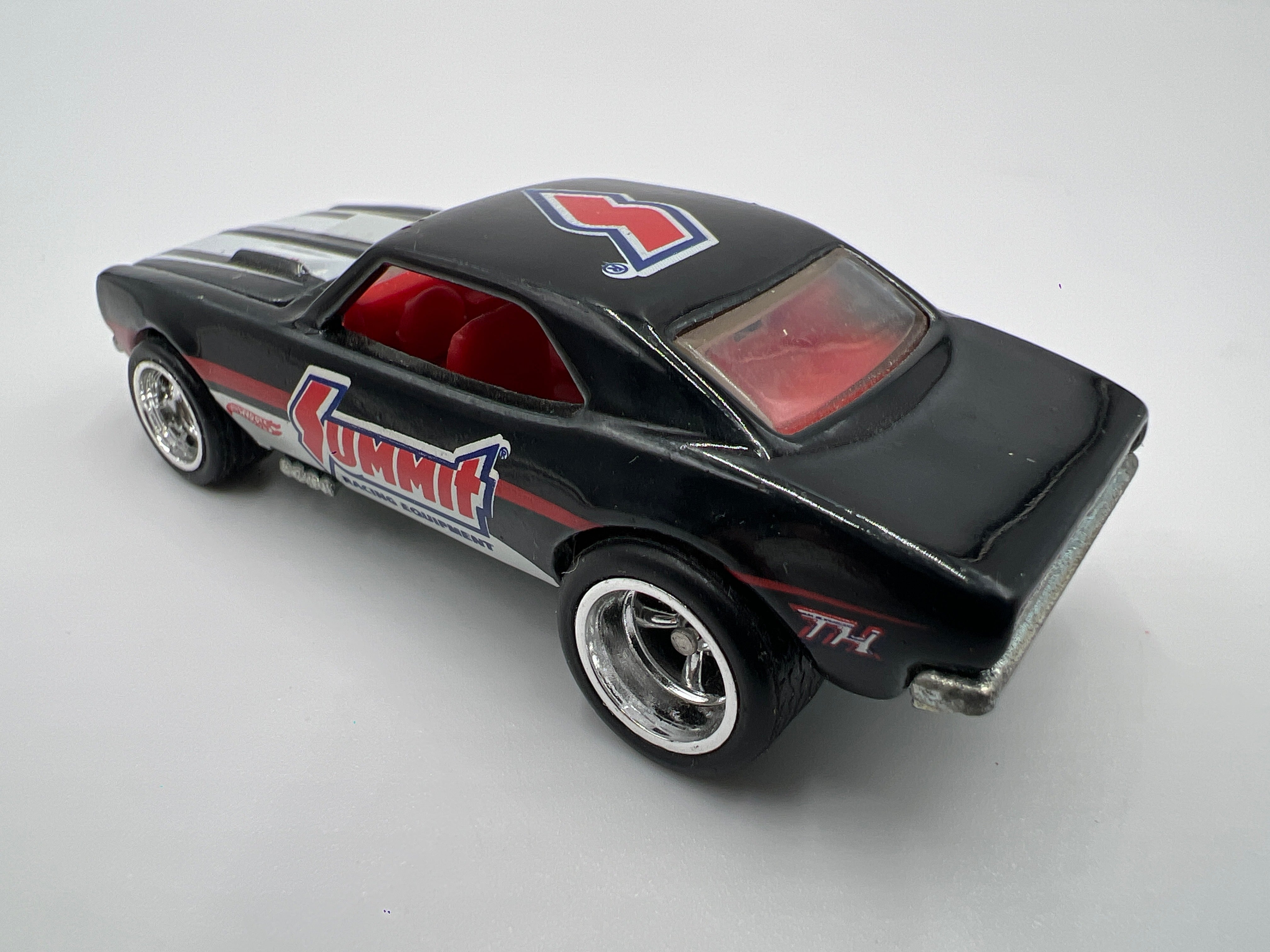 2013 Hot Wheels Super Treasure Hunt 67 Camaro Summit Black W/No