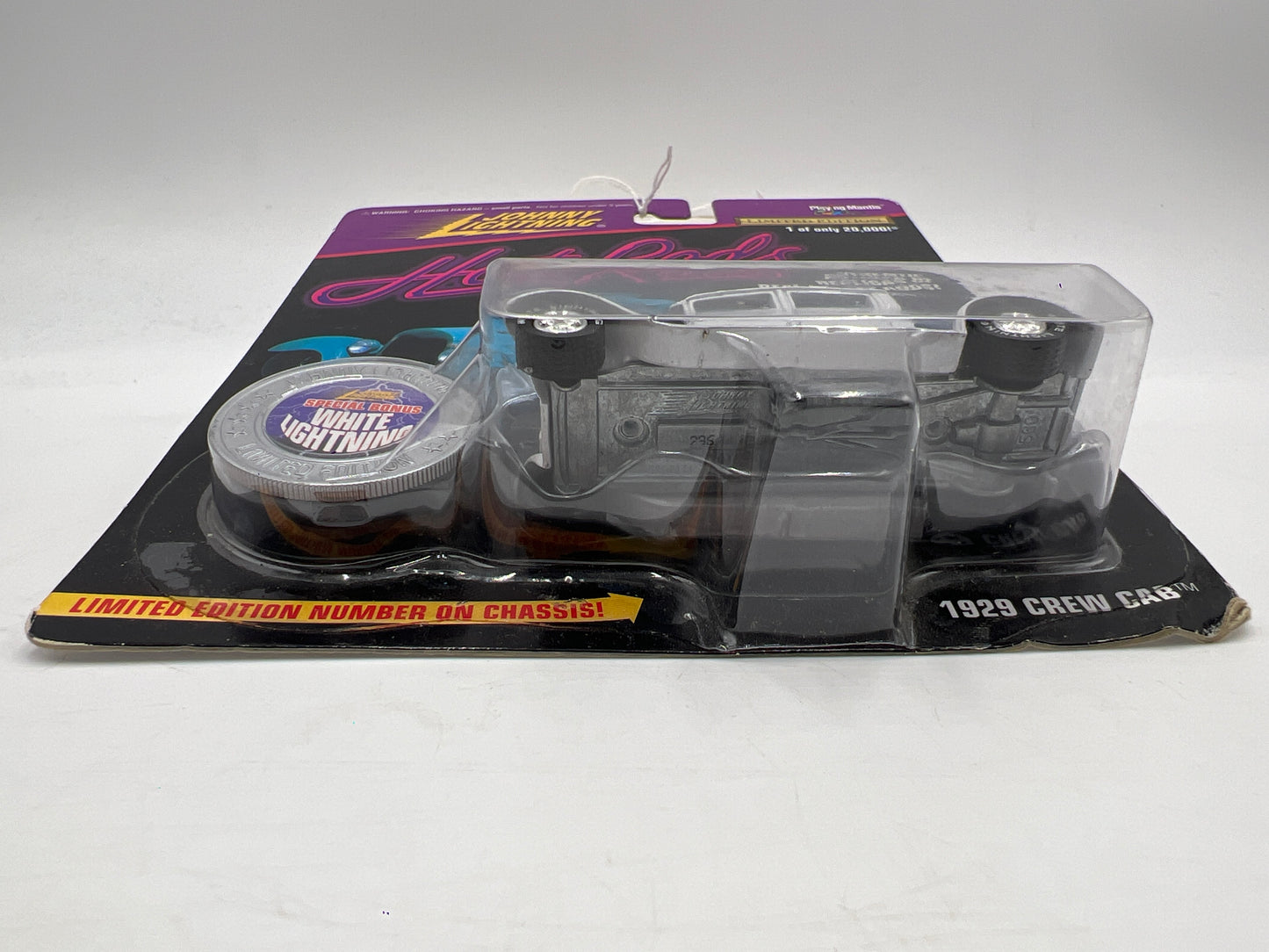 Johnny Lightning White Lightning Chase Hot Rods #296 1929 Crew Cab Ford White