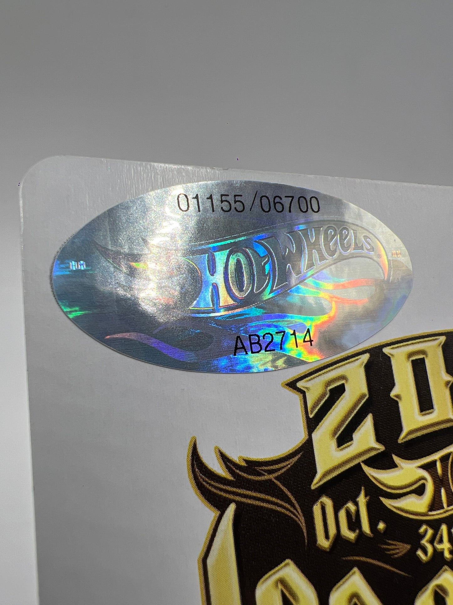 2020 Hot Wheels 34th Annual Collectors Convention #1155/6700 93 Nissan D21 Hard Body Custom White W/Protector