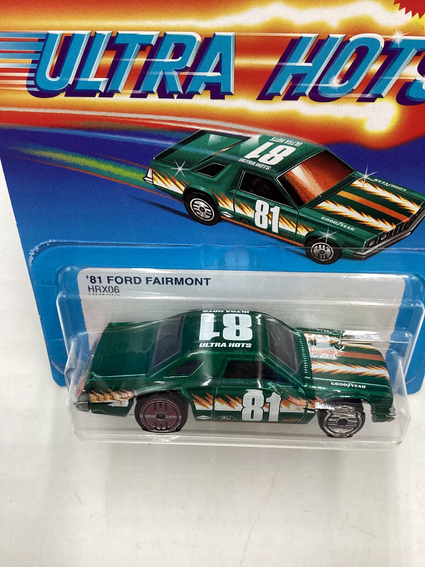 2024 Hot wheels Target Ultra Hots #7 81 Ford Fairmont Green 156H