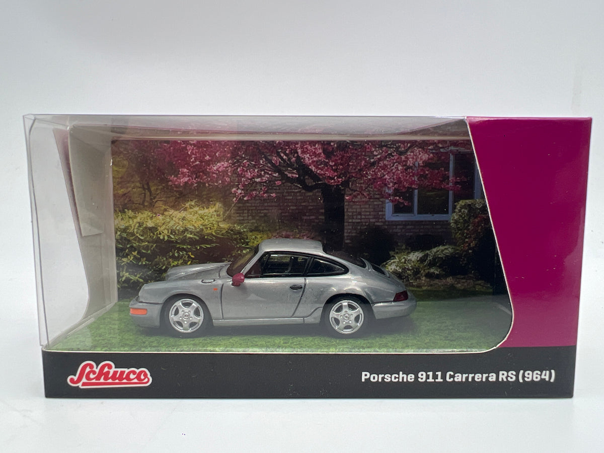 Tarmac Works x Schuco 1/64 CHASE Porsche 911 Carrera RS 964 Ruby Star