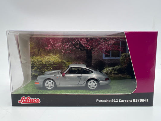 Tarmac Works x Schuco 1/64 CHASE Porsche 911 Carrera RS 964 Ruby Star