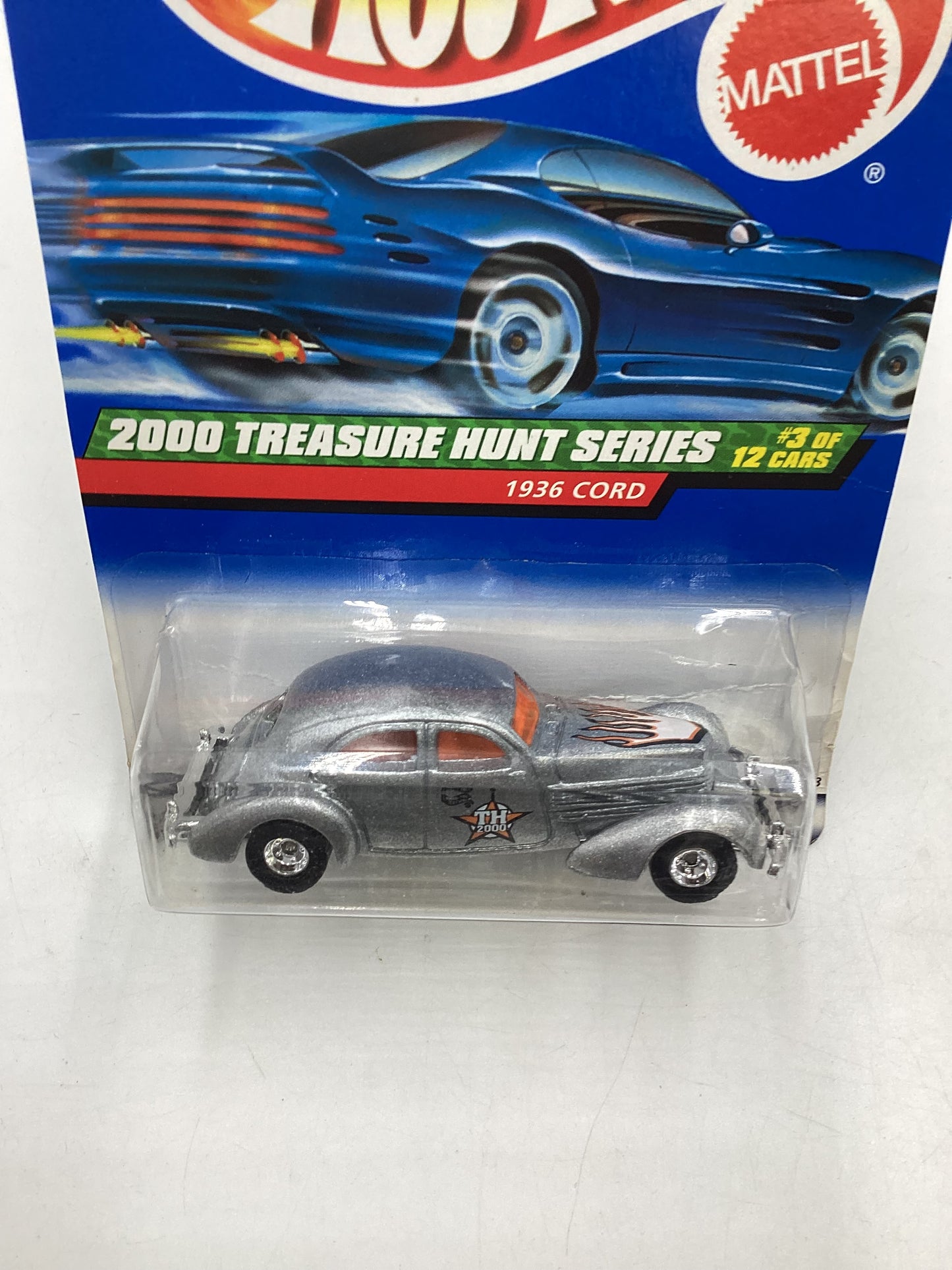 2000 Hot Wheels Treasure Hunt Series 3/12 Cord #051 275E