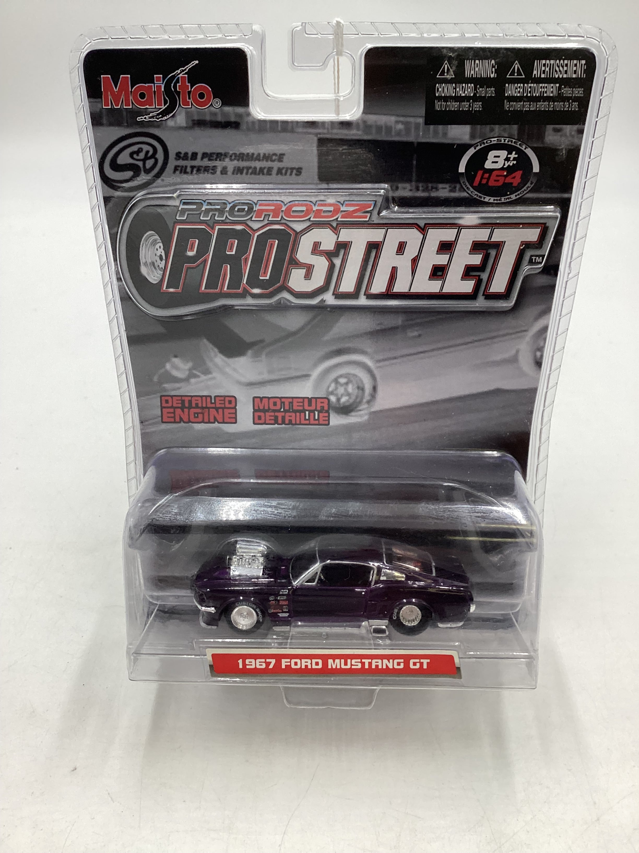 Hot Wheels RLC Selection online Series ‘67 Mustang (2008) 1:64 New In Pkg.