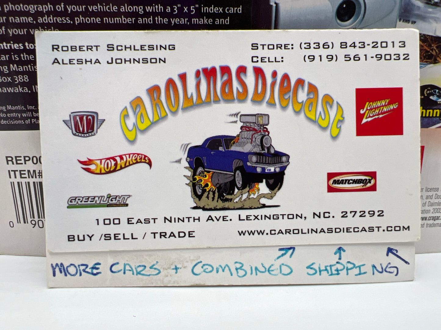 Johnny Lightning Mopar Or No Car #3 1994 Custom Dodge Ram Pickup