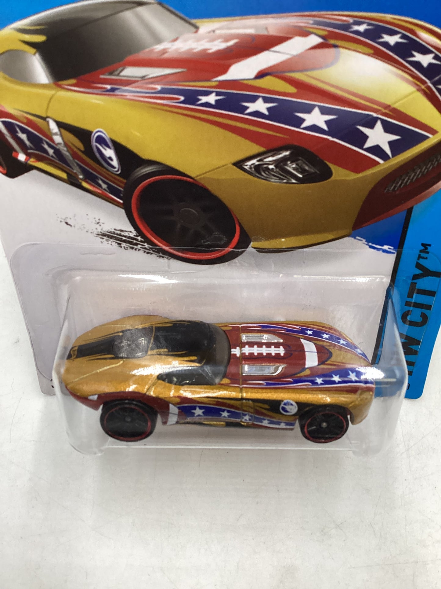 2015 Hot Wheels Treasure Hunt #69 Fast Felion Intl. Card 277Q