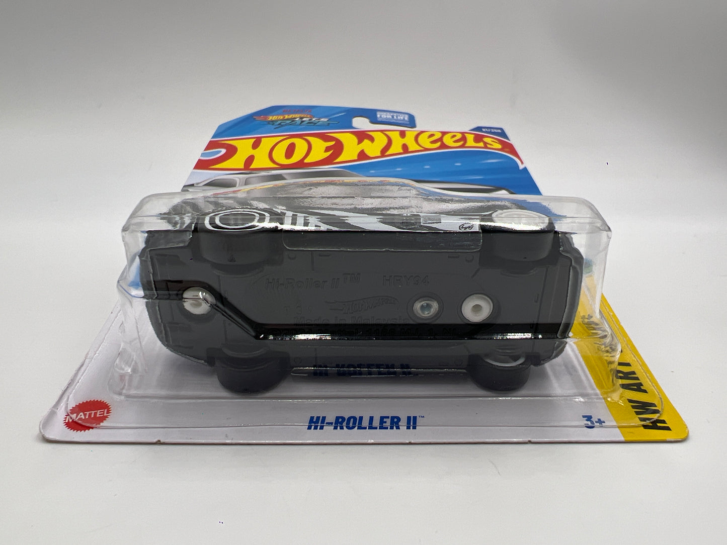 2025 Hot Wheels C Case Super Treasure Hunt #61 Hi-Roller II Black/White W/Protector