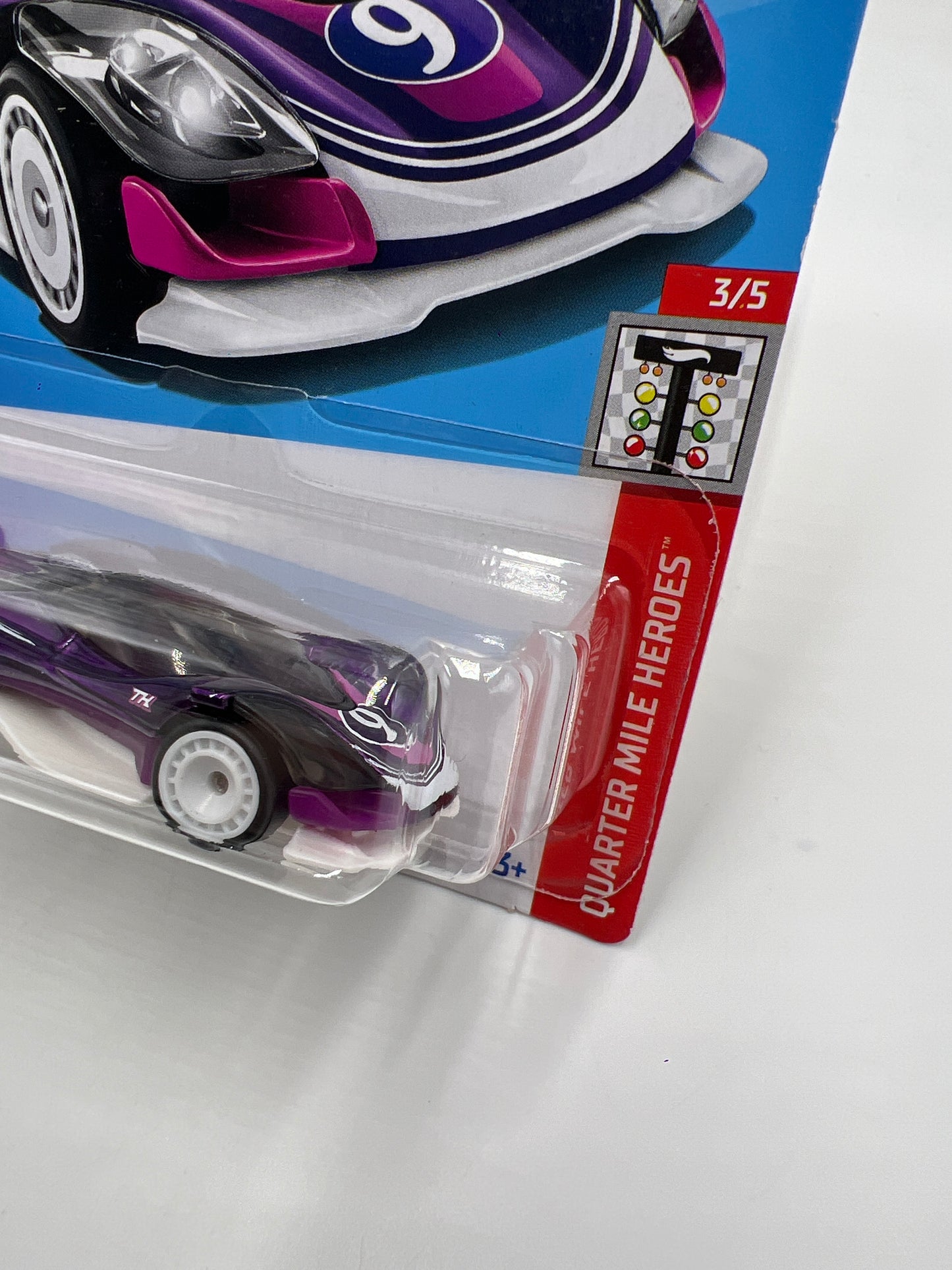 2024 Hot Wheels Super Treasure Hunt #231 Celero GT Purple W/Protector