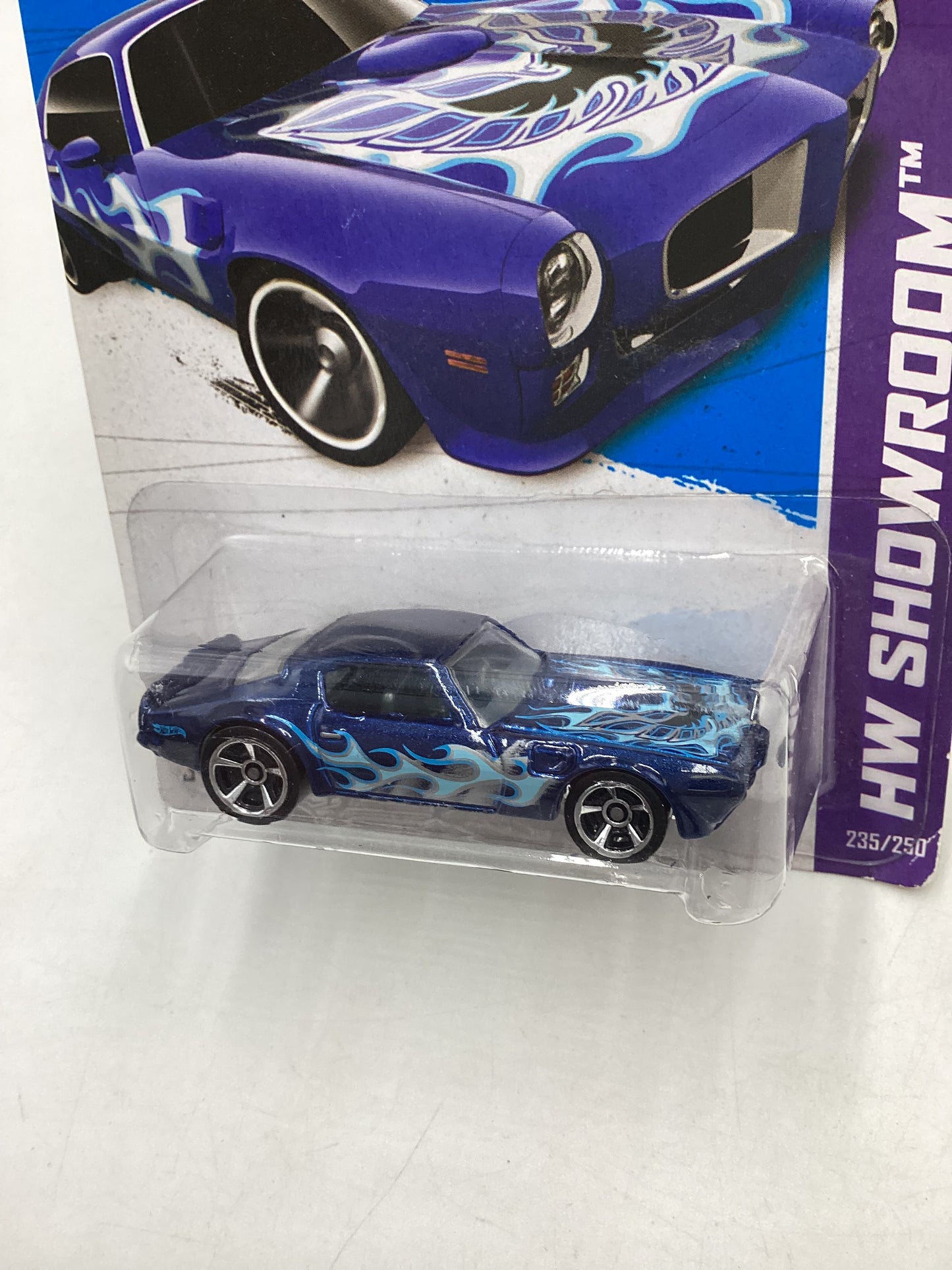 2013 Hot Wheels #235 73 Pontiac Firebird 36G