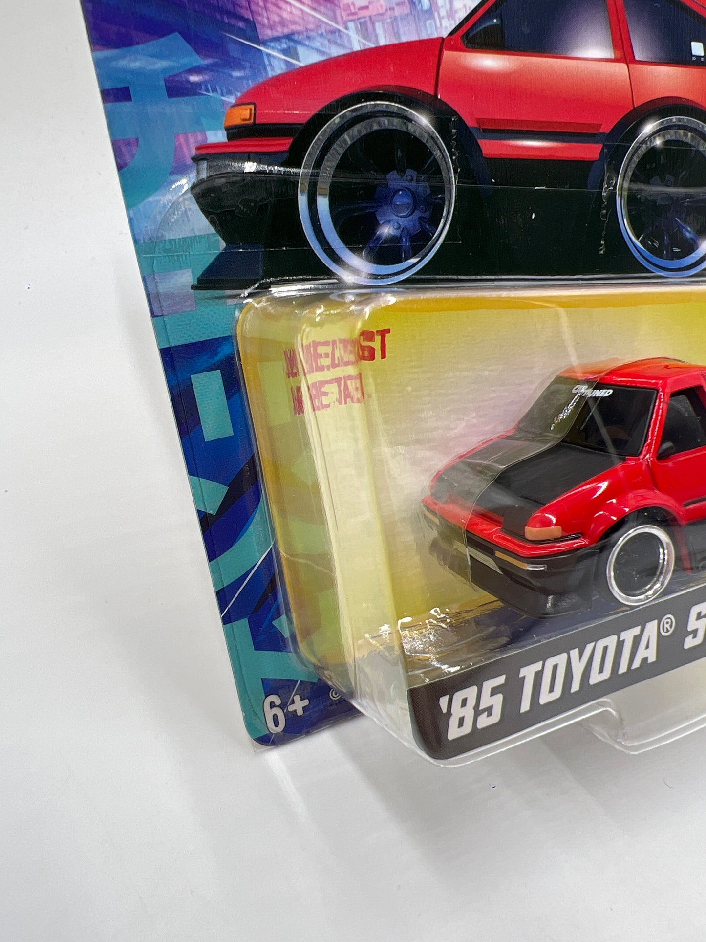 2025 MGA Car Tuned JDM Series 2 #6 85 Toyota Sprinter Red 178O