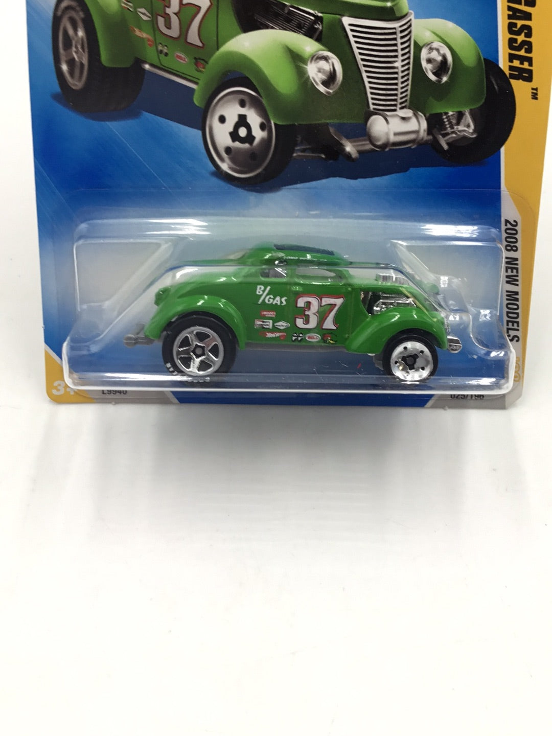 2008 Hot wheels #25 Pass n Gasser Q6