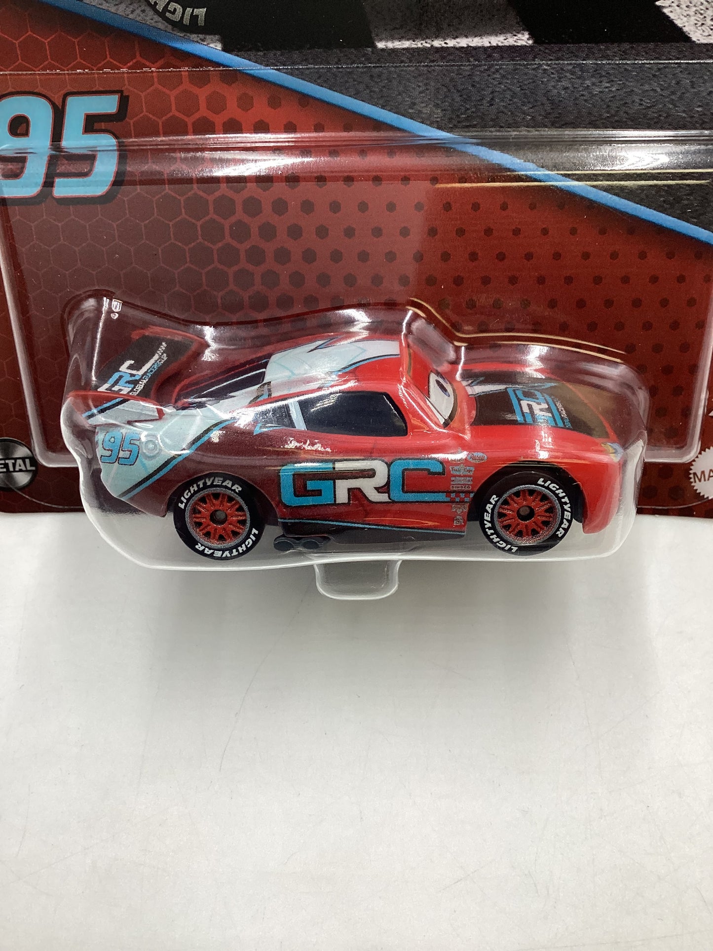 2024 Disney Pixar Cars GRC 95 Lightning McQueen 142B