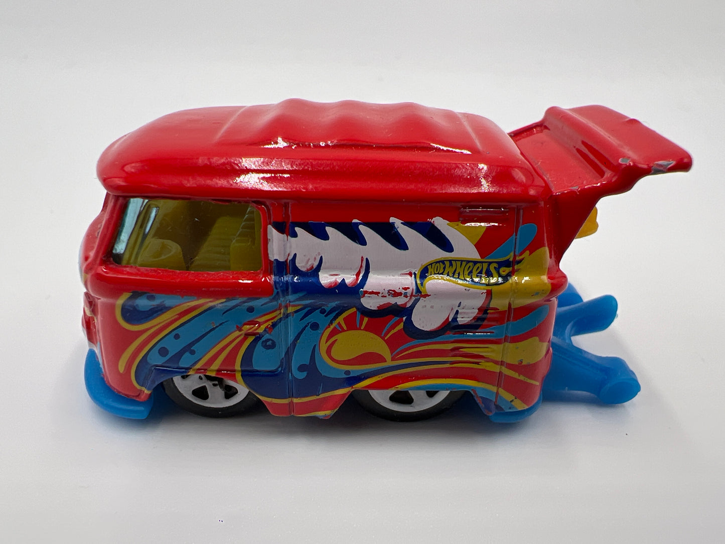 Hot Wheels 1/64 Mainline Kool Kombi Red Loose