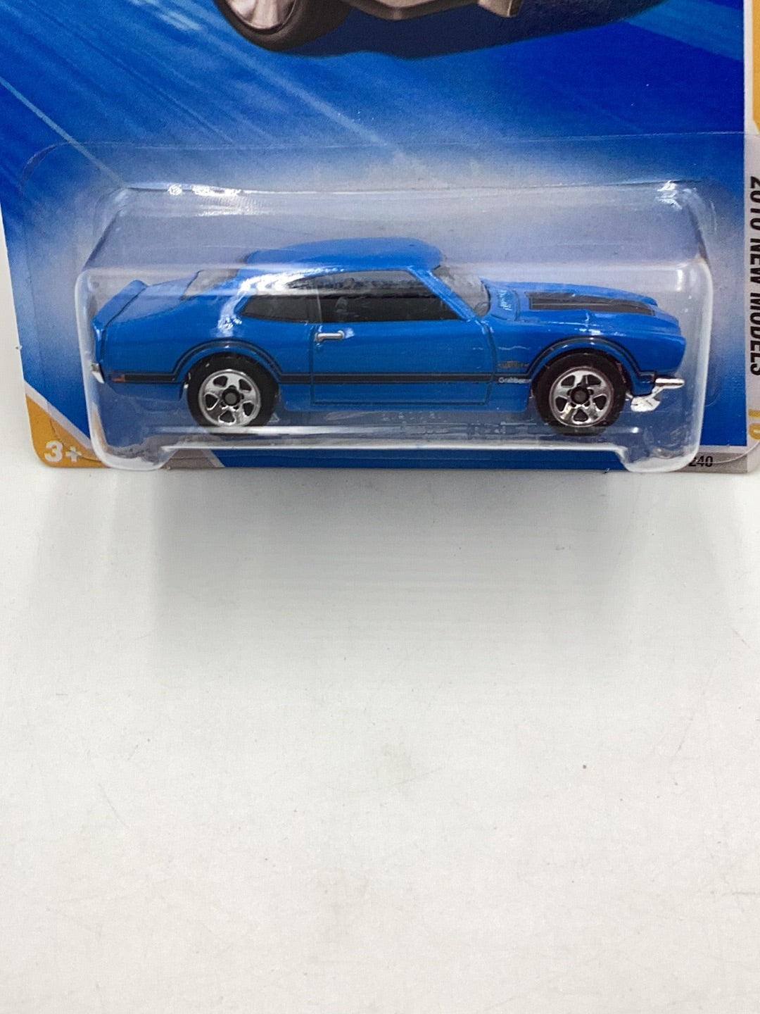 2010 Hot Wheels #33 71 Maverick Grabber blue 28D