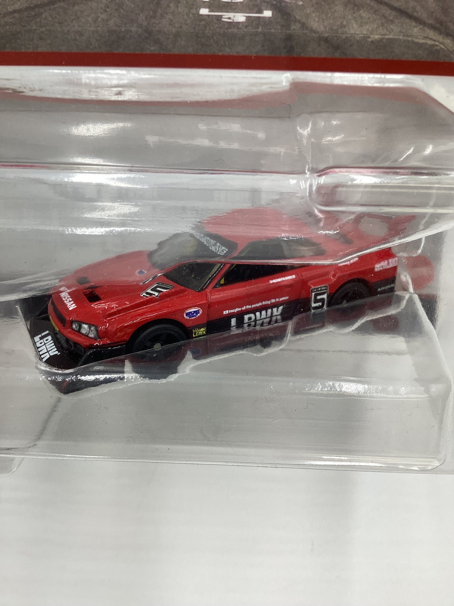 Hot Wheels Premium 2 pack Target Nissan Skyline Silhouette & LB-ER34 Super Silhouette Nissan Skyline