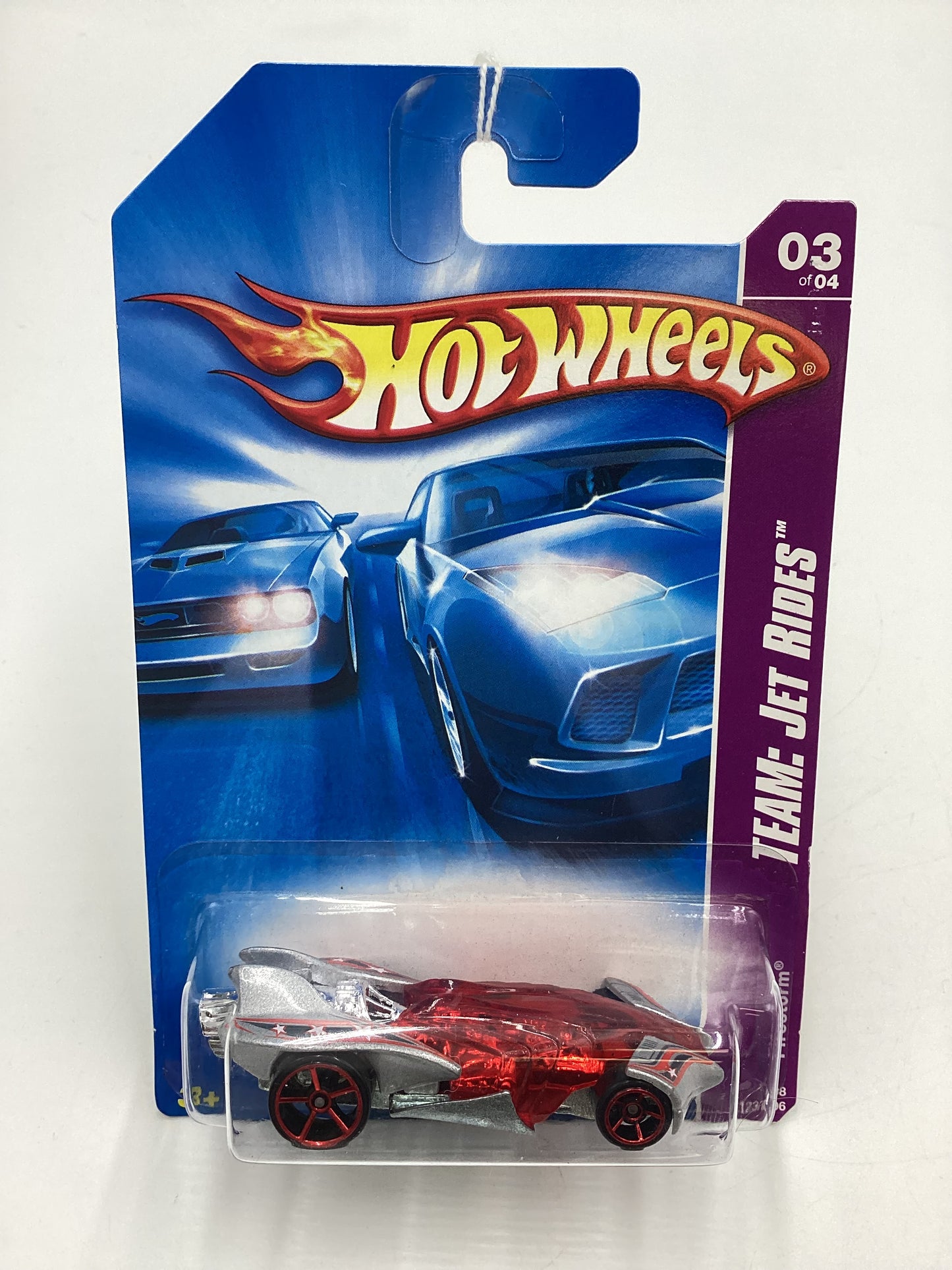 2008 Hot Wheels HW Team: Jet Rides #123 Firestorm AA4