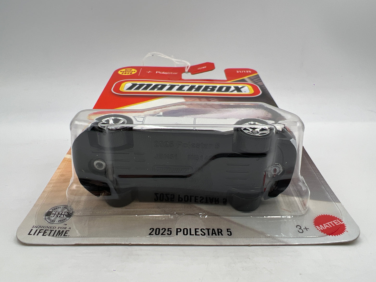 2026 Matchbox #21 2025 Polestar 5 White 211G