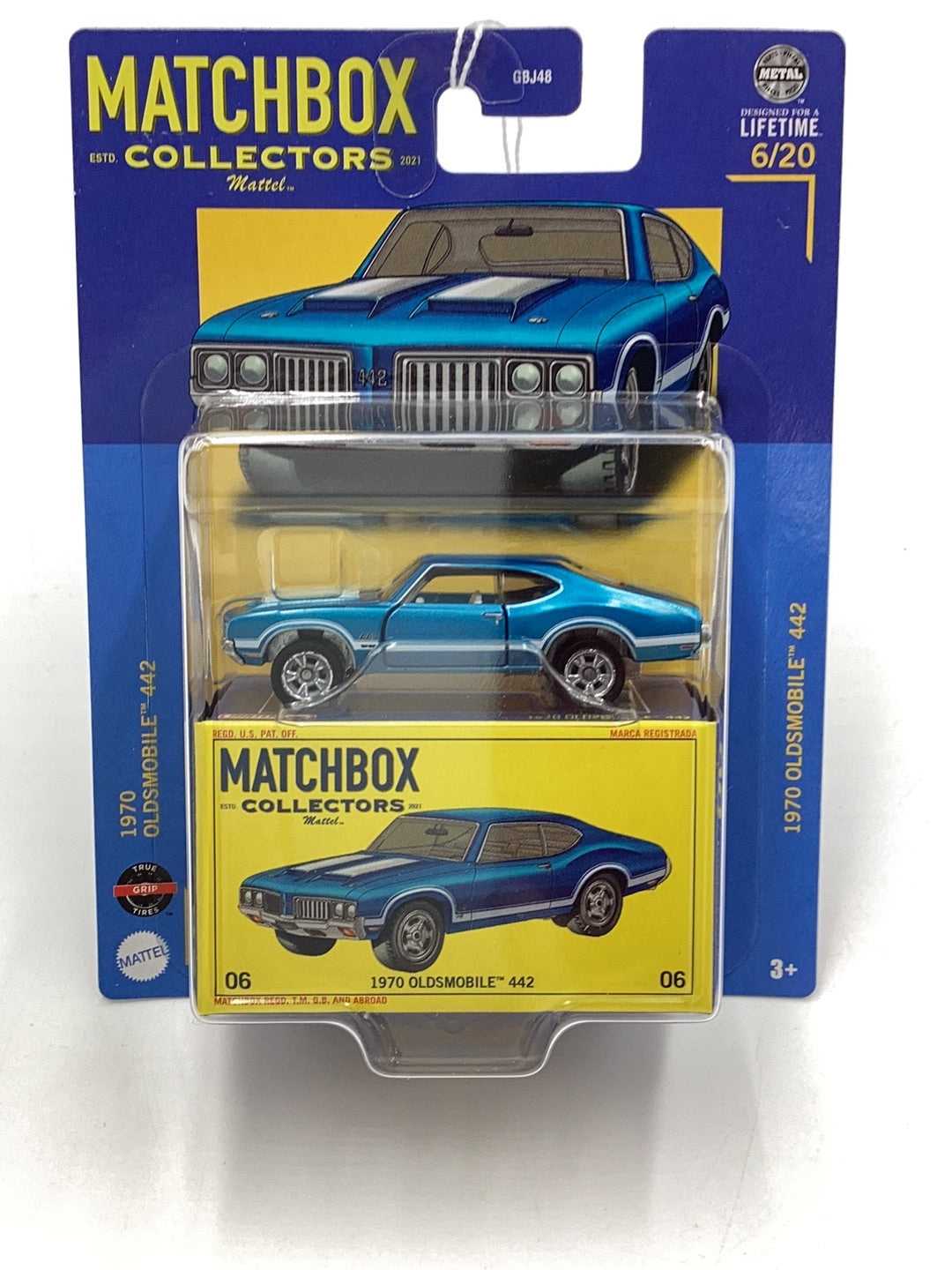 2024 Matchbox Collectors #6 1970 Oldsmobile 442 170A