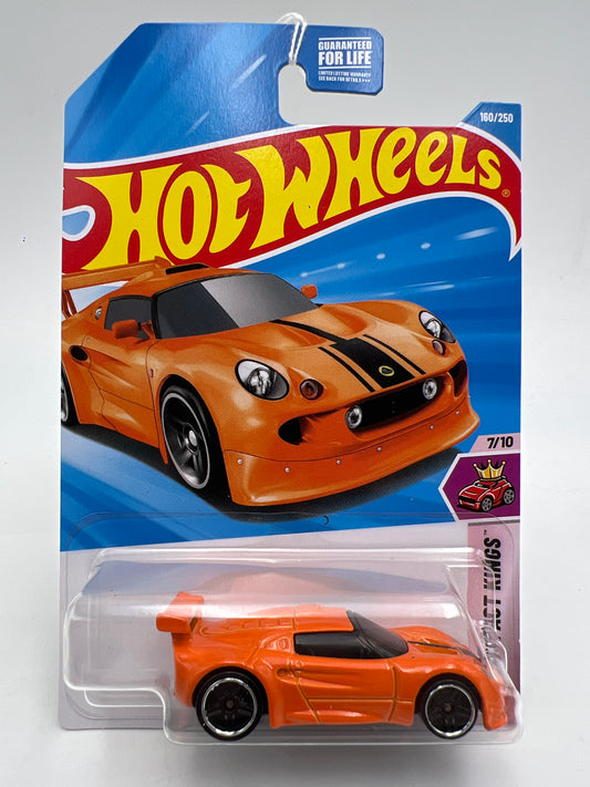 2026 Hot Wheels H Case #160 Lotus Sport Elise Orange