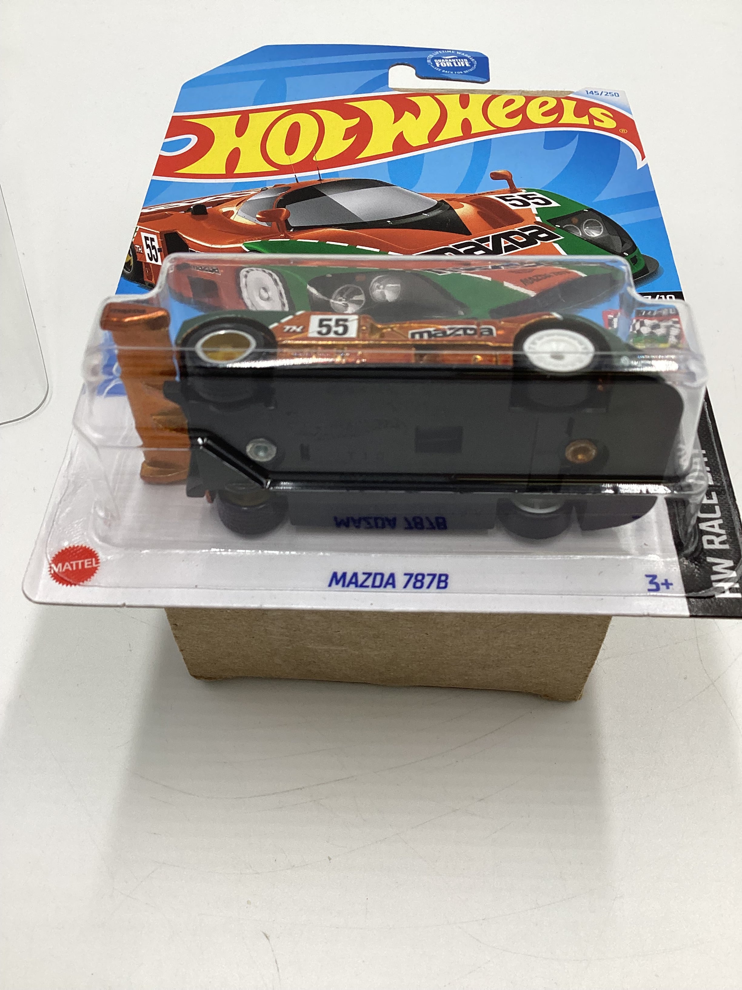 2024 Hot Wheels #144 Super Treasure Hunt Mazda 787B W/Protector