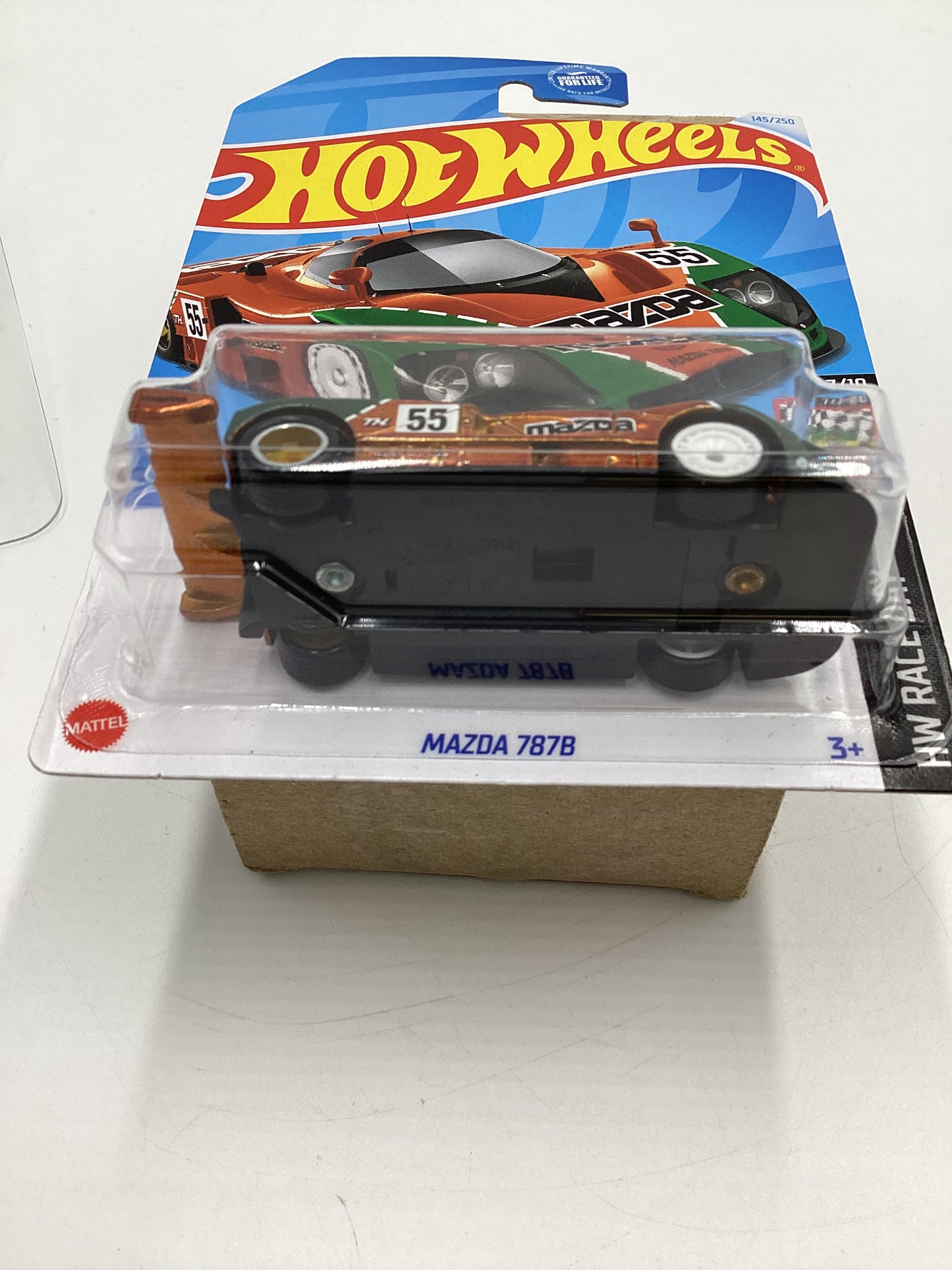 2024 Hot Wheels #144 Super Treasure Hunt Mazda 787B W/Protector