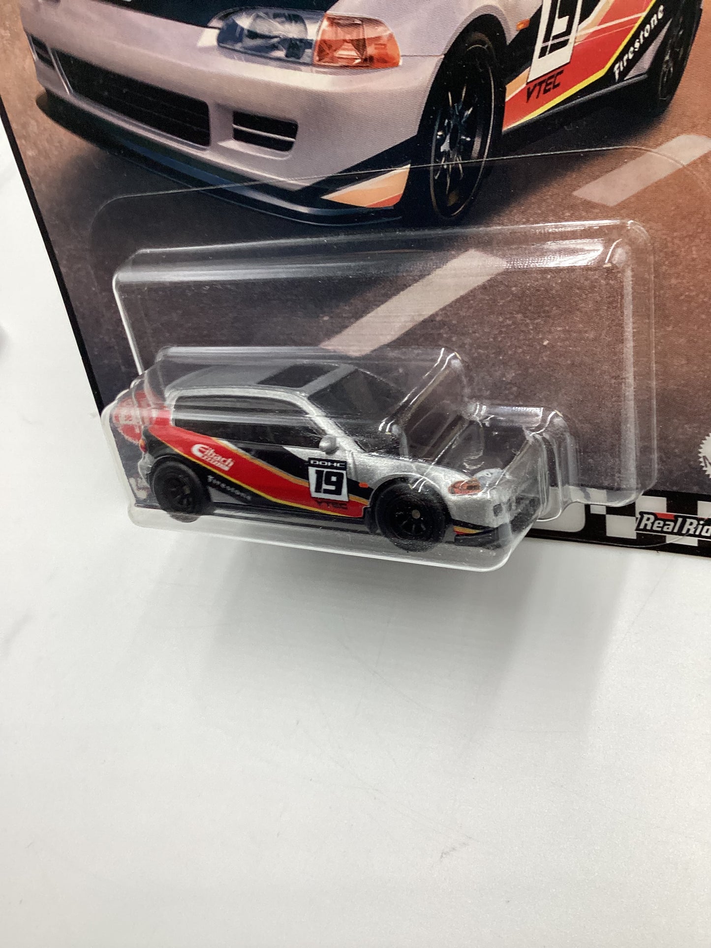 Hot Wheels Premium Boulevard #40 Honda Civic EG Custom Version