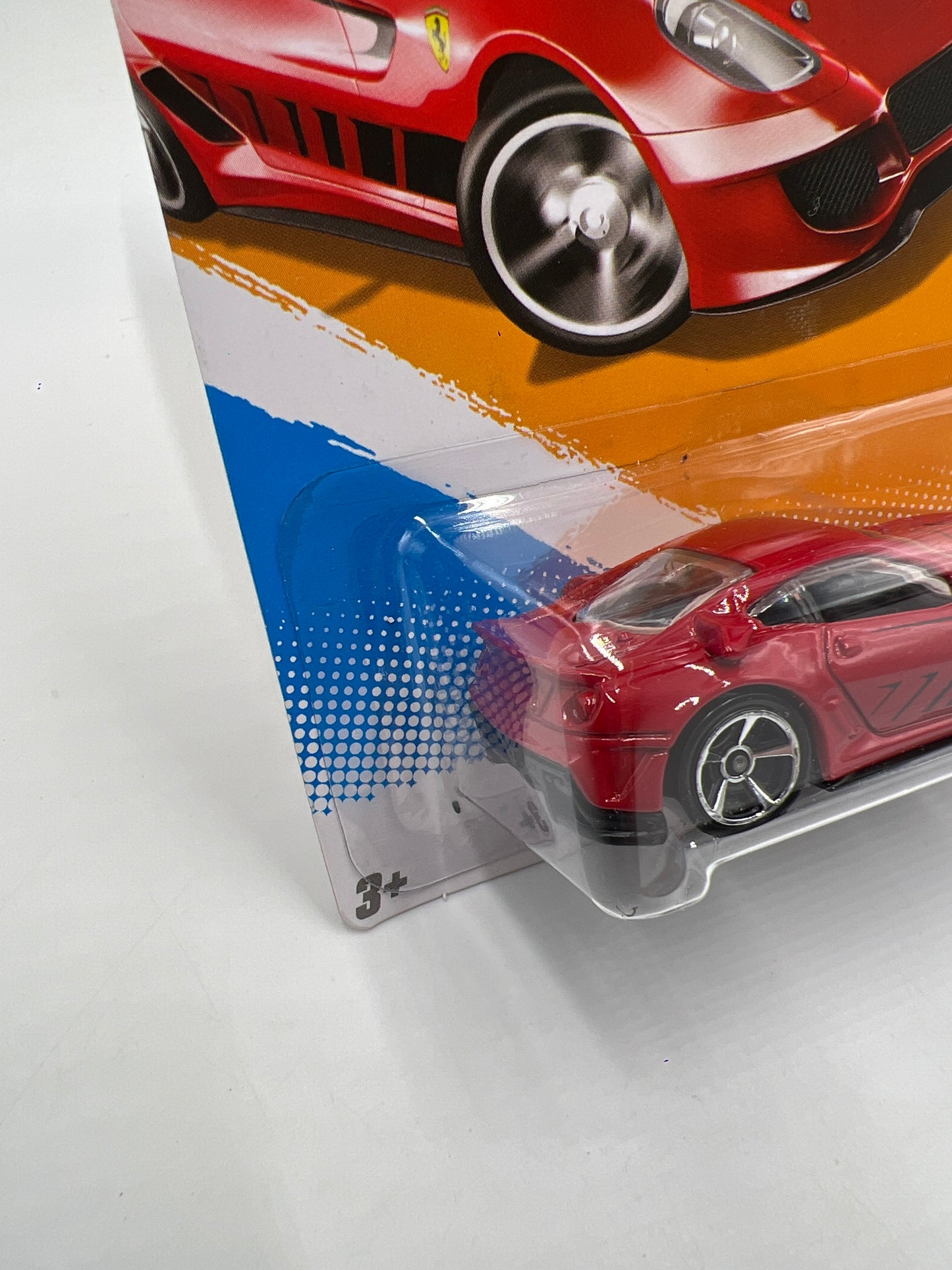 2012 Hot Wheels All Stars #125 Ferrari 599XX Red W/Protector 4