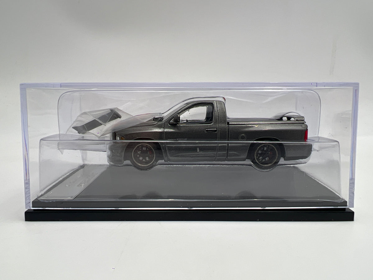 Shoom 64 Models 1:64 #16 Dodge Ram SRT-10 Gray W/Accessories