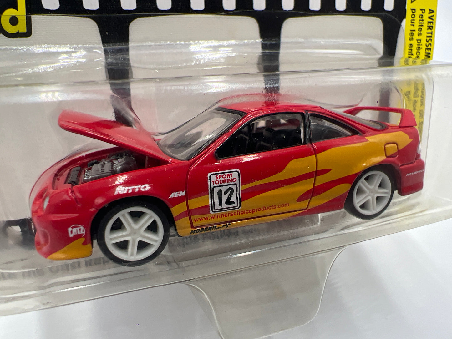 Revell The Fast And The Furious #101 Acura Integra Red