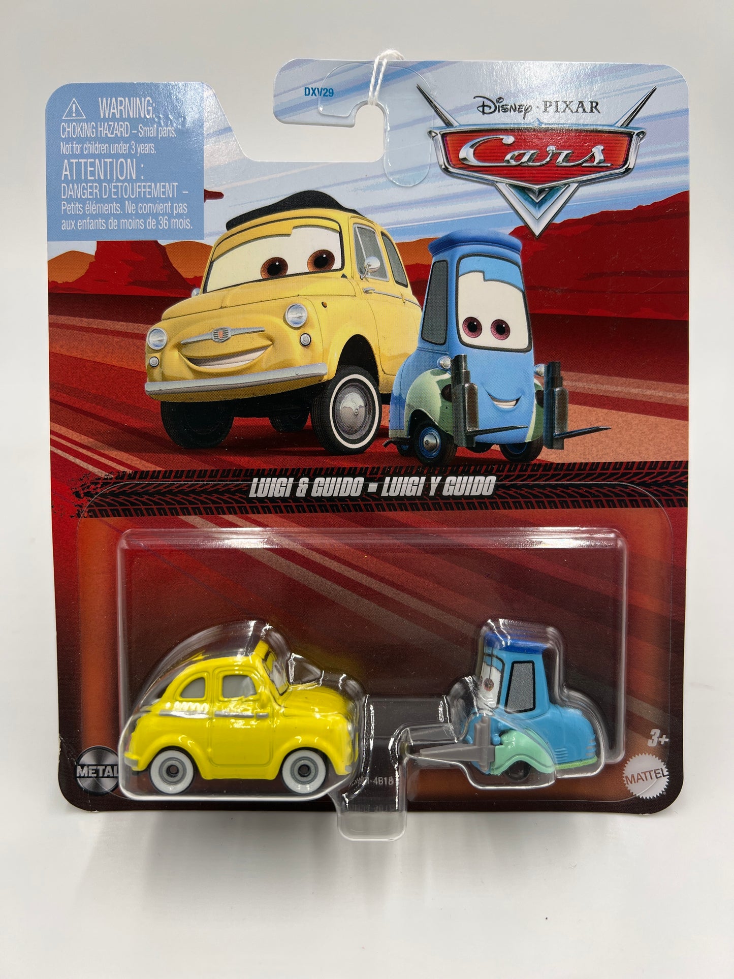 Disney Pixar Cars 2 Pack Luigi & Guido 138C