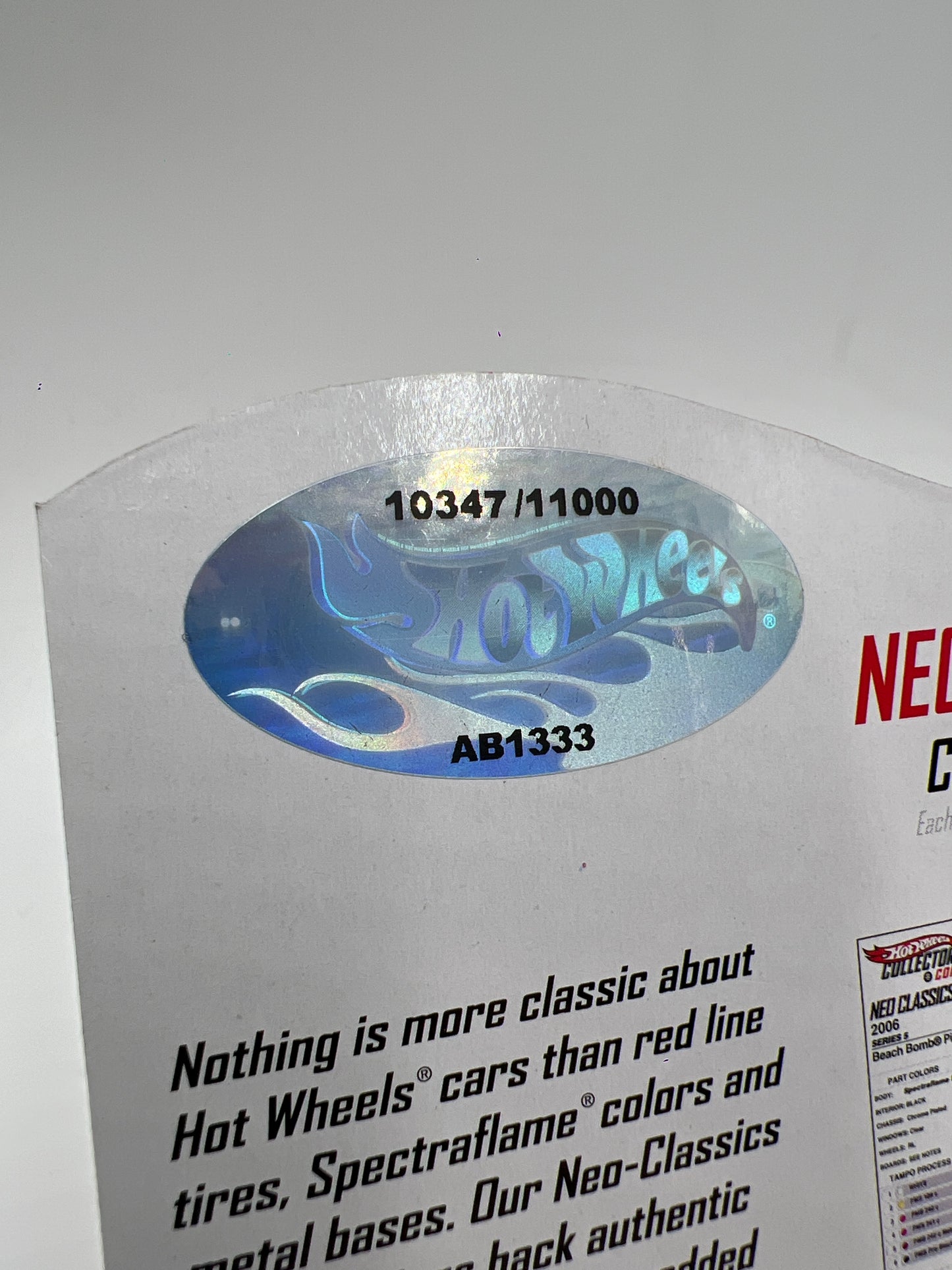 Hot Wheels RLC Neo-Classics Series 5 #6 10347/11000 Beach Bomb Pickup Pink W/Protector