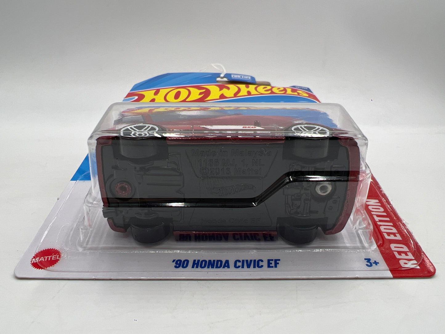 2025 Hot Wheels Target Red Edition #28 90 Honda Civic EF Red