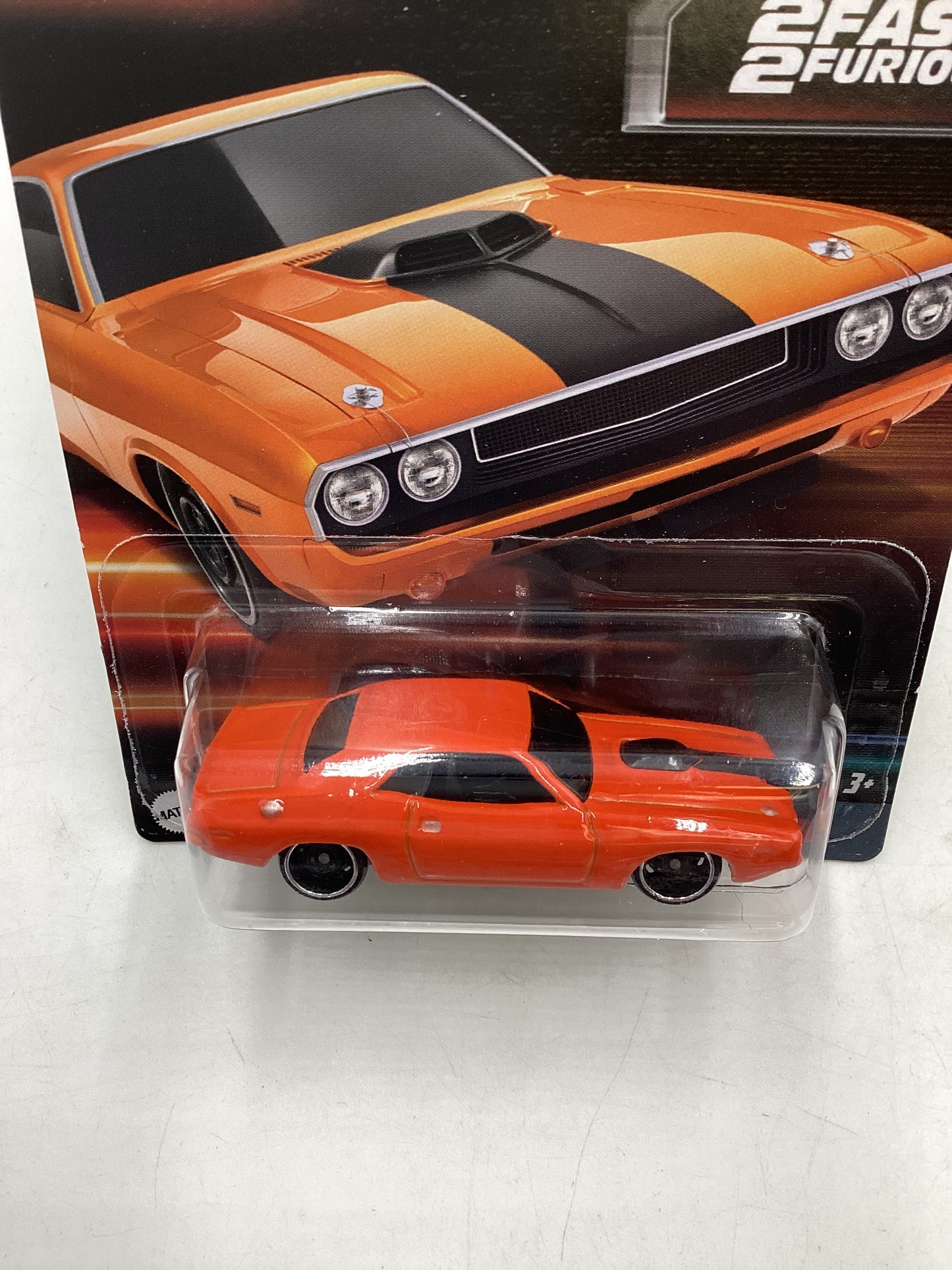 2023 Hot wheels Fast and furious 2 Fast 2 Furious 70 Dodge Hemi Challenger #2 Alt Art 71E