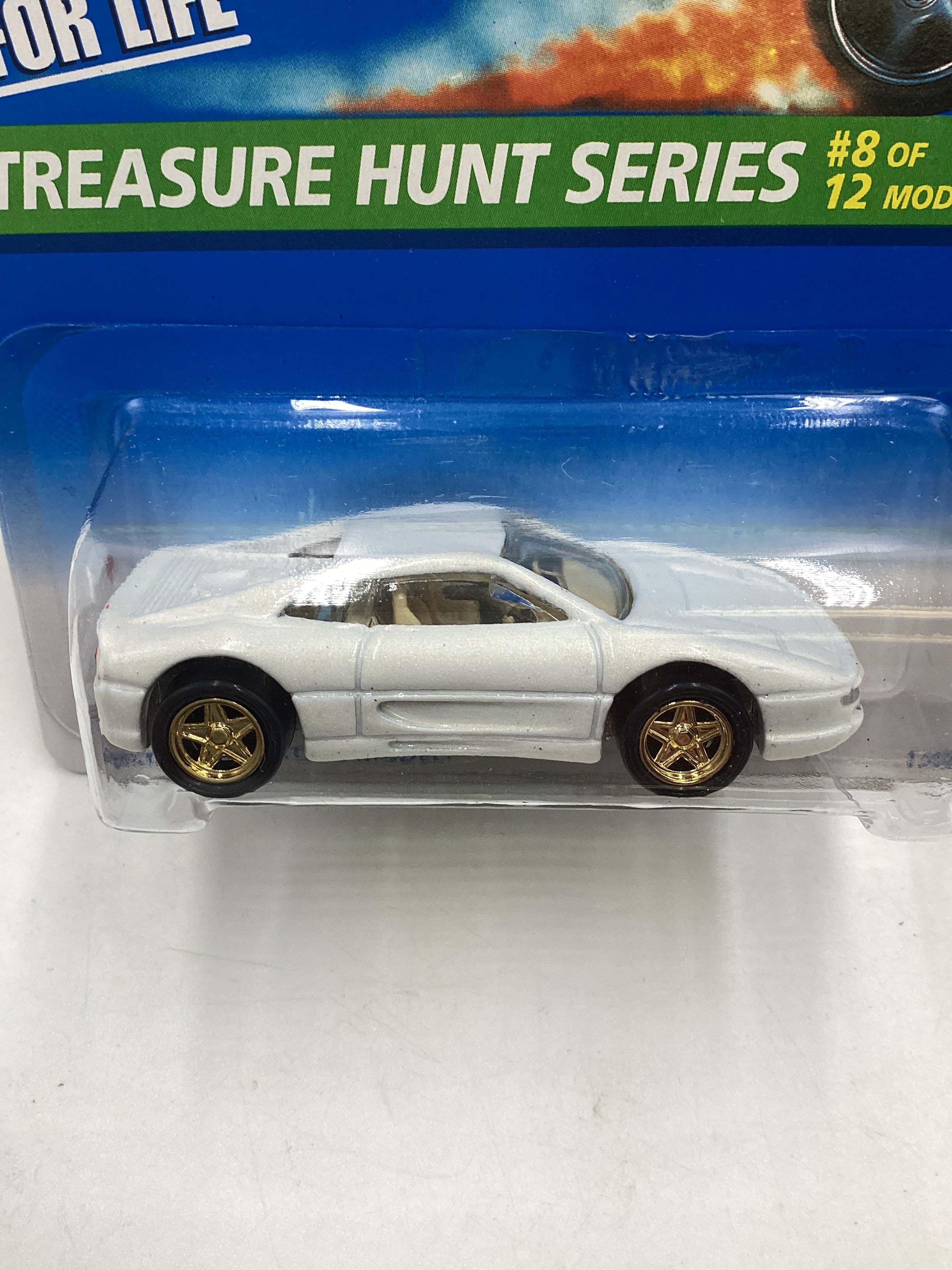 Hot Wheels on sale Ferrari 355 Super Treasure Hunt (1996)