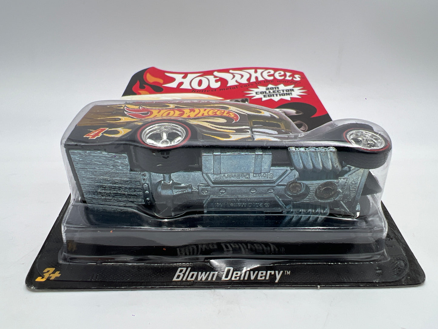 2011 Hot Wheels RLC Mail In #4 Blown Delivery Gold W/Protector
