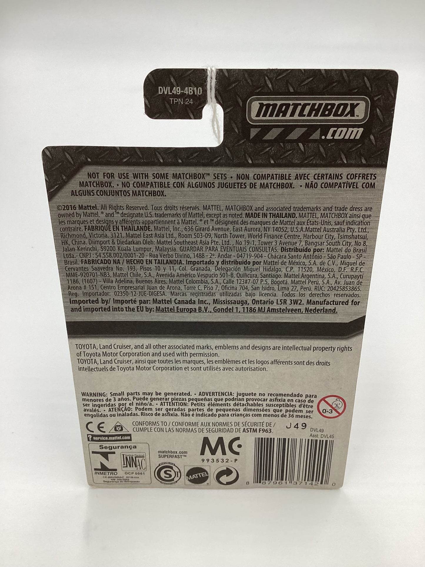 2024 Matchbox Camouflage Series Toyota Land Cruiser FJ40 Green 161A