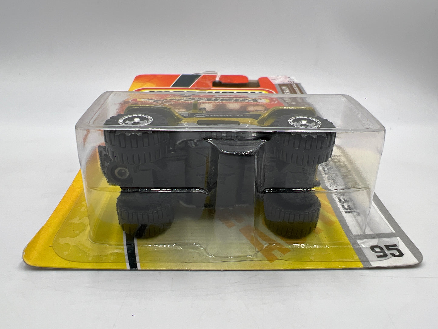 Matchbox All Terrain #95 Jeep Hurricane Concept 216G