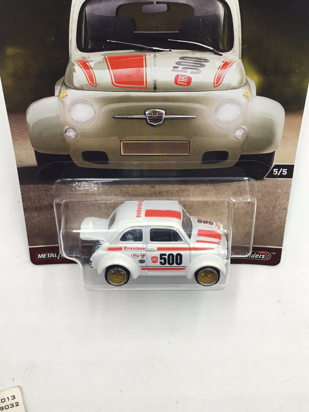 Hot wheels car culture air cooled 60’s Fiat 500D Modificado #5 F2