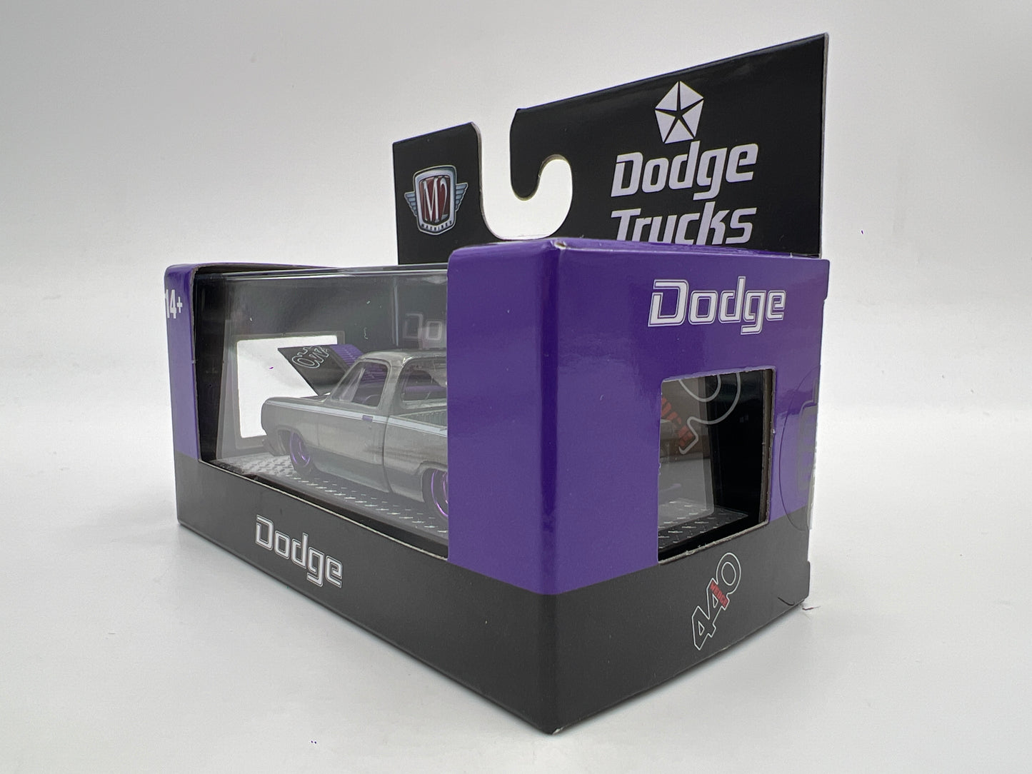 M2 Machines Walmart RAW CHASE 1/250 1972 Dodge Adventurer 100 Custom W/Protector WMTS21