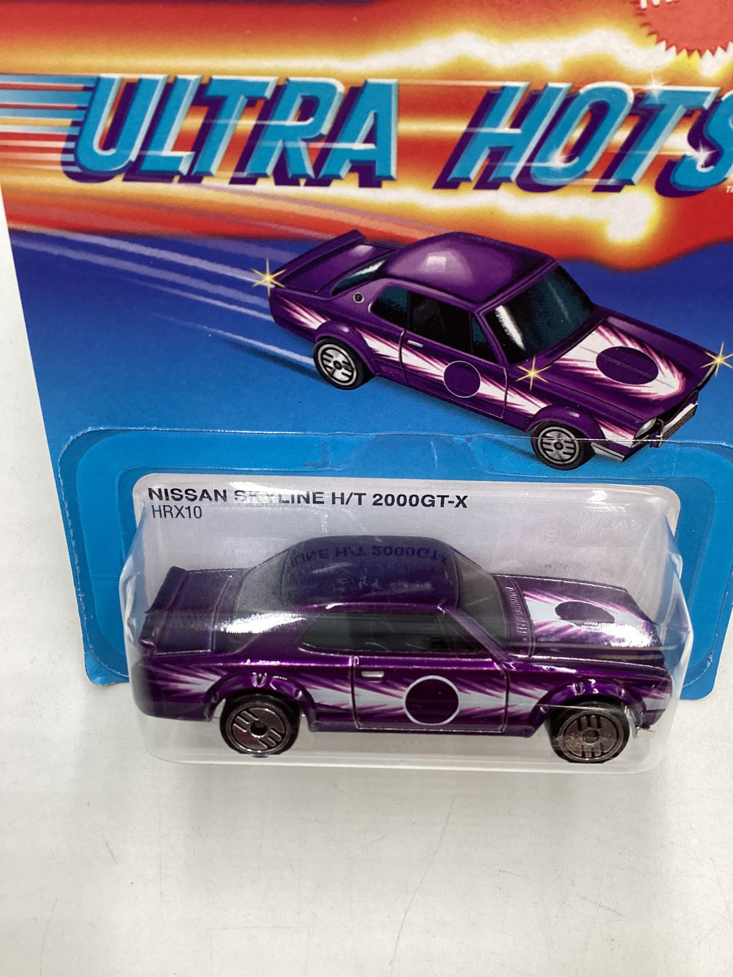 2024 Hot wheels Target Ultra Hots #3 Nissan Skyline H/T 2000GT-X Purple