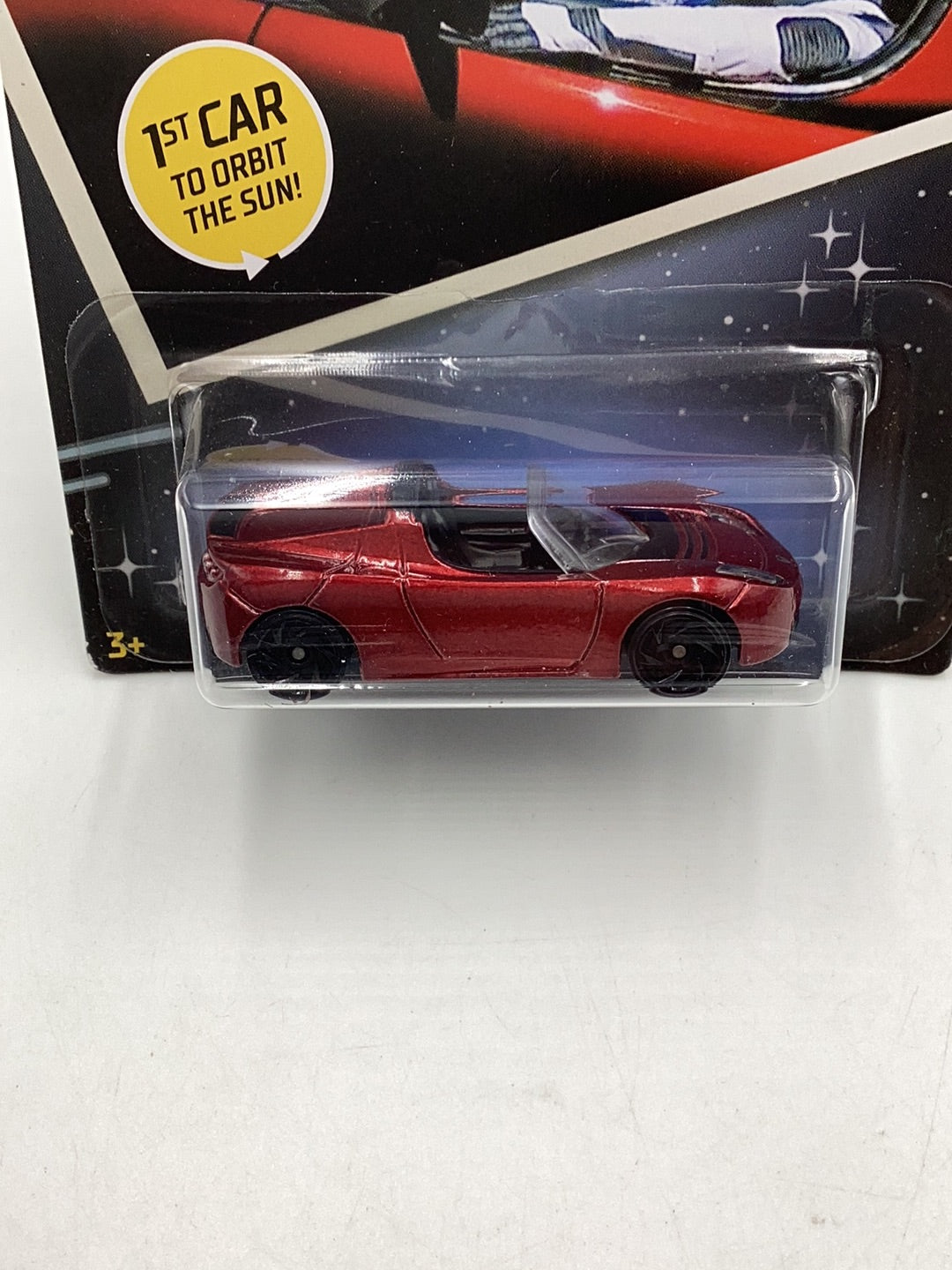 Hot Wheels Greetings From Space ‘08 Tesla Roadster 154H