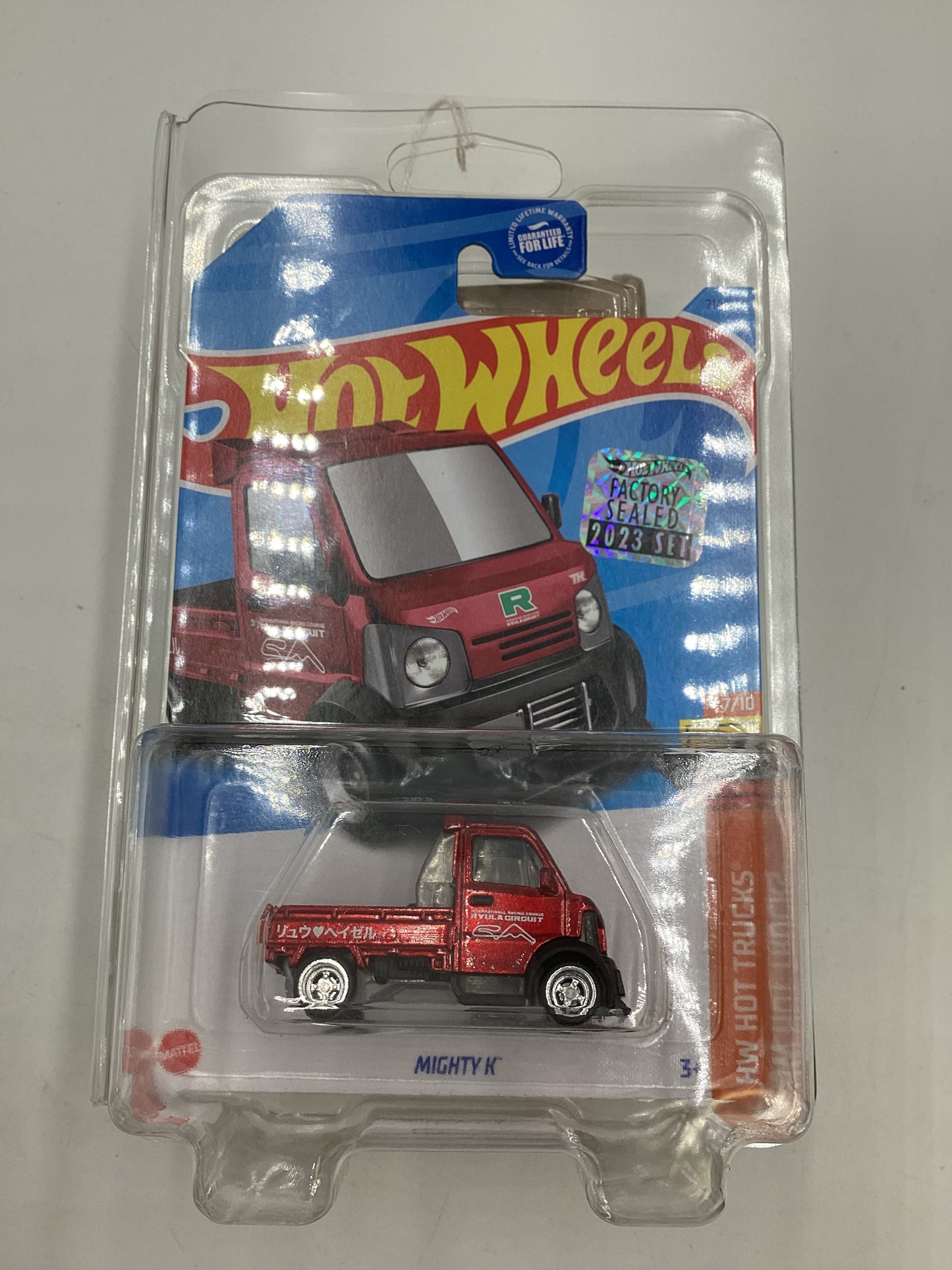 2023 Hot Wheels Super treasure hunt 1/1250 Mighty K Factory Sealed W/ Protector