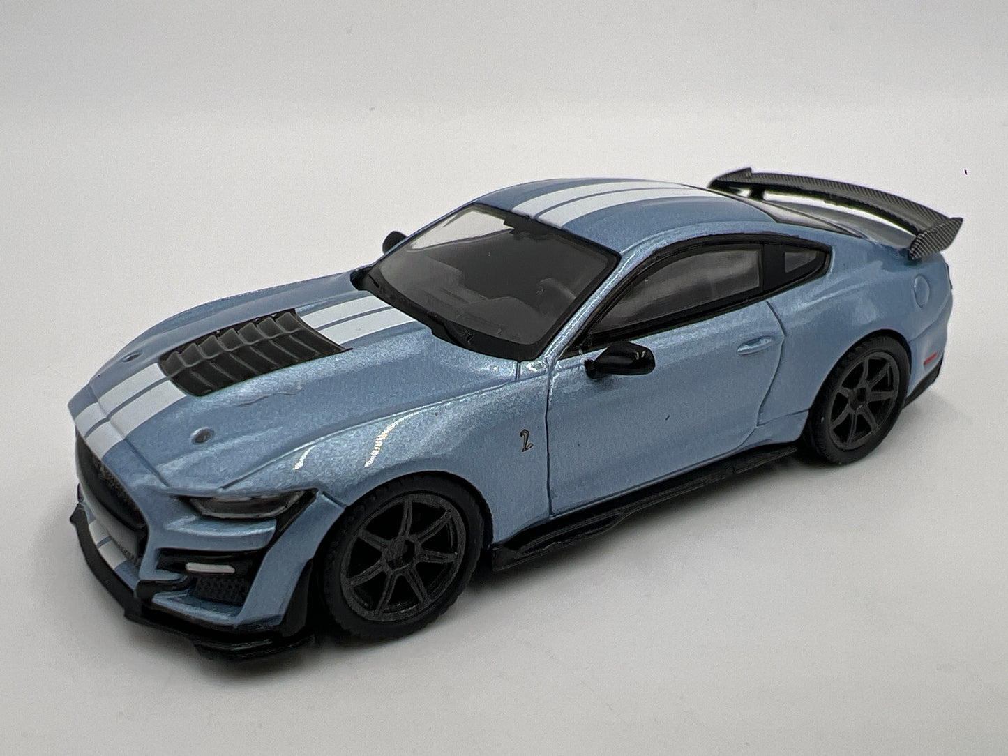 Mini GT MiJo Exclusive #758 Ford Mustang Shelby GT500 Heritage Edition